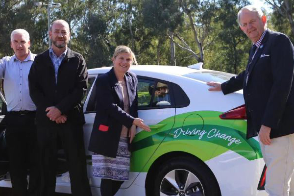 Article image for Country mayor slammed for ‘virtue signalling’ electric car purchase