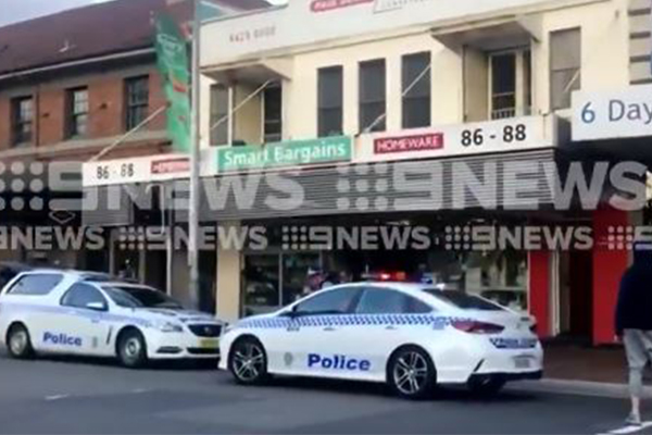 Article image for Huge police operation shut streets in Sydney’s North Shore