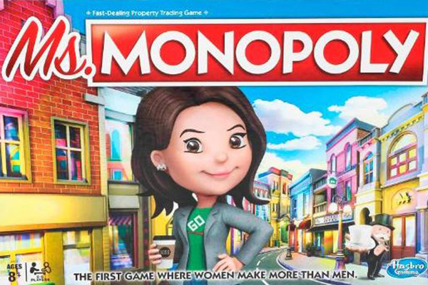 Monopoly gives women more money than men