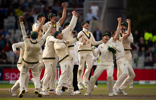 Article image for The urn returns: Australia claims the Ashes in tense conclusion