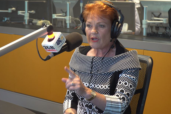 ‘I’m not gonna let go’: Pauline Hanson’s fierce demand of Scott Morrison