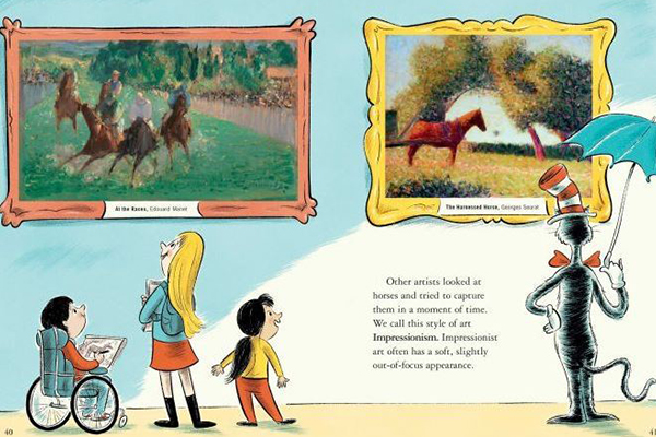 Long-lost Dr. Seuss book brought to life by Aussie artist