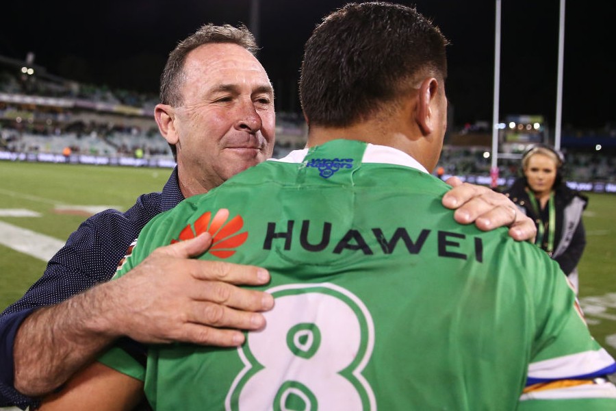 Article image for Ricky Stuart believes Josh Papalii is the best player in the competition