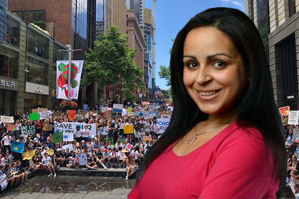 Kids using climate strike for a day off school: Rita Panahi