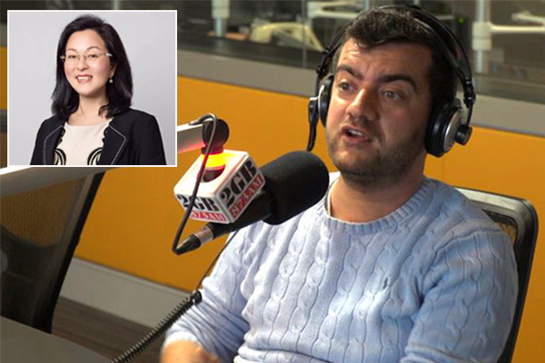 Article image for Sam Dastyari calls on Gladys Liu to be ‘held to the same standard’ as him