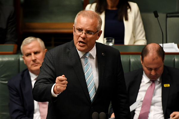 Scott Morrison forced to defend himself over ‘Shanghai Sam’