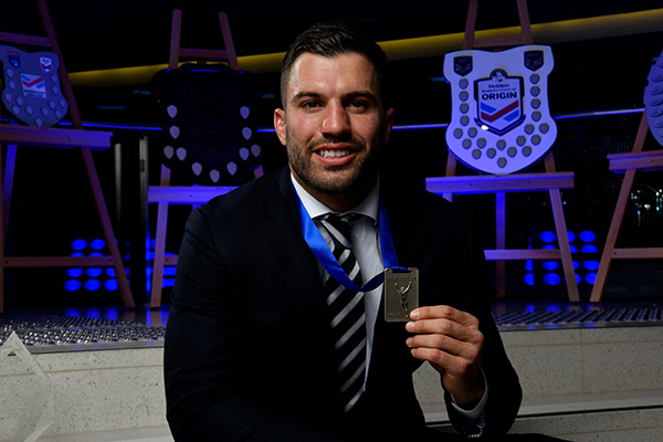 Article image for James Tedesco makes history at the NSW Blues awards night