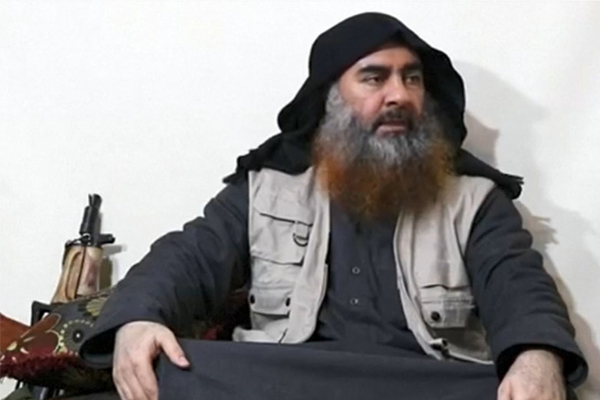 Islamic State leader killed in US raid