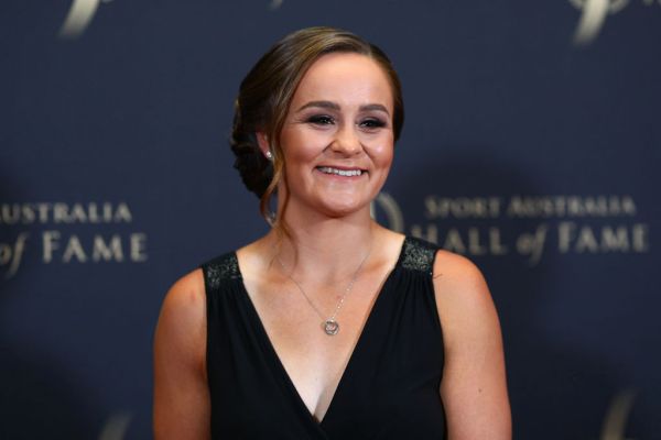 Article image for Ash Barty wins ‘The Don’ award