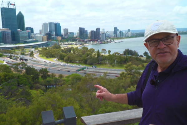 Article image for WATCH | John Stanley checks out the world’s largest inner city park… in Perth!