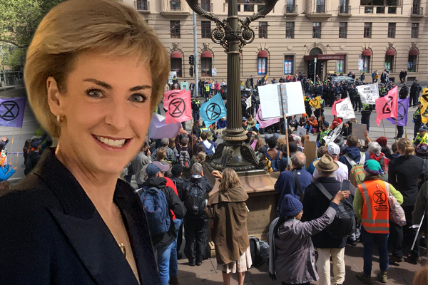 Article image for ‘The answer is yes’: Minister says climate protesters can be stripped of welfare