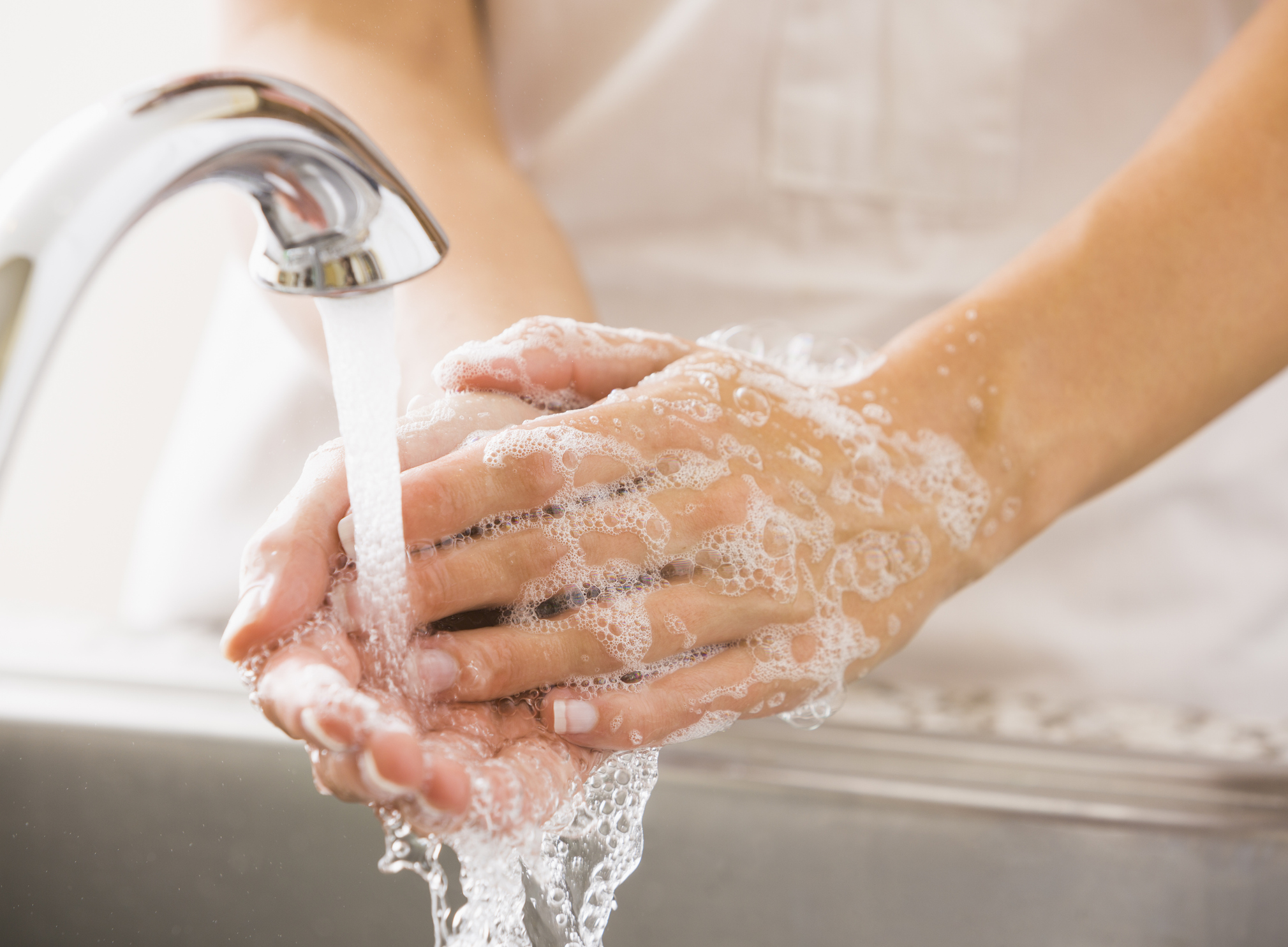 Article image for The stats are in: Australians aren’t very good at washing their hands