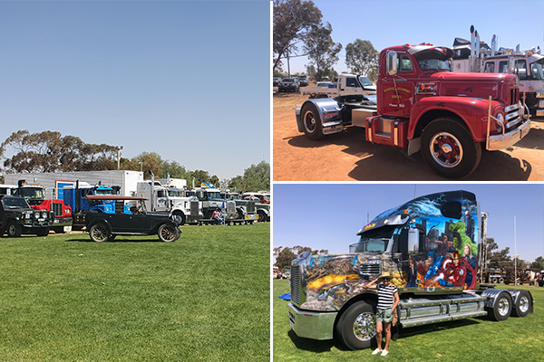 Article image for GALLERY | Photos from the Ivanhoe Truck, Car, Bike and Tractor Show