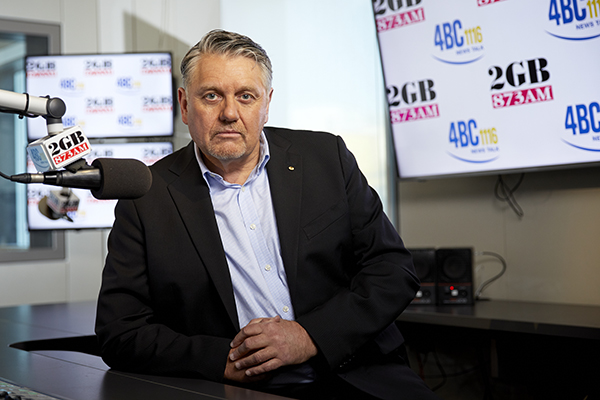 Article image for Ray Hadley sets deadline in search for answers from Queensland Health