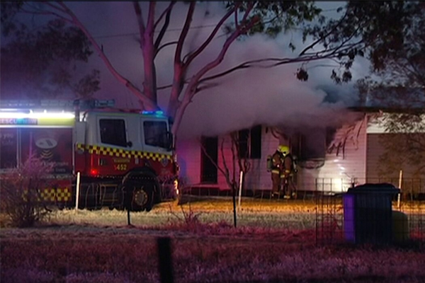 Child and elderly woman die in Tamworth house fire