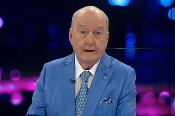 ‘I don’t apologise’: Alan Jones explains why he teared-up on air