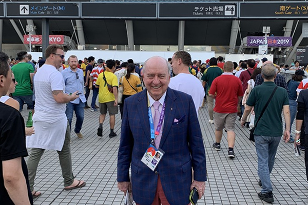 Alan Jones expecting Tokyo 2020 to be ‘one of the great Olympic Games’