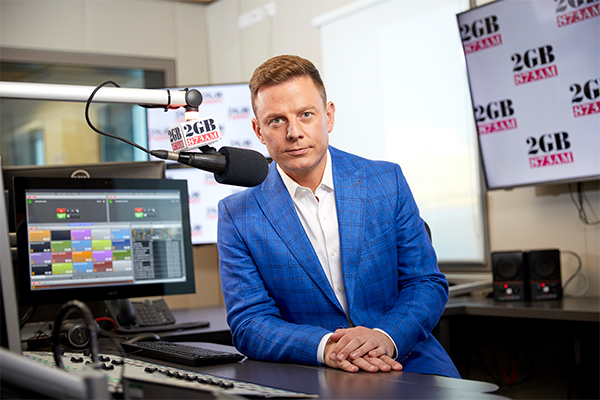 Article image for ‘I won’t be changing’: Ben Fordham hits back against Guardian ‘spray’