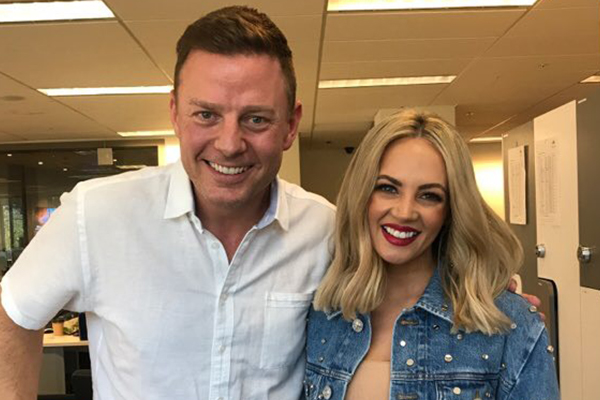 Article image for Ben Fordham and Samantha Jade join forces for a good cause