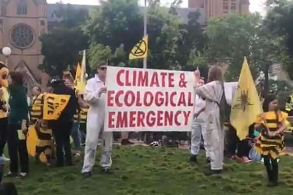 ‘These people are nuts!’: Extinction Rebellion to hold ‘disruptive dance disco’