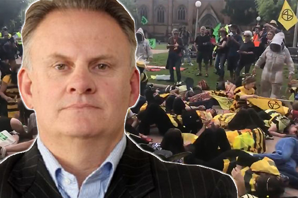‘Jail them!’: Mark Latham wants disruptive climate protesters behind bars