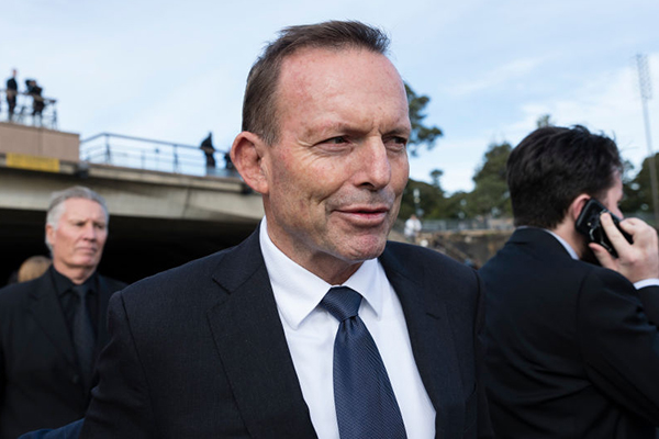 Article image for Tony Abbott joins board of Australian War Memorial