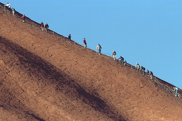 Article image for Controversial Uluru climb to close for good