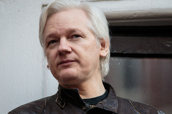 Article image for Australia slammed for ‘piss-weak’ treatment of Julian Assange