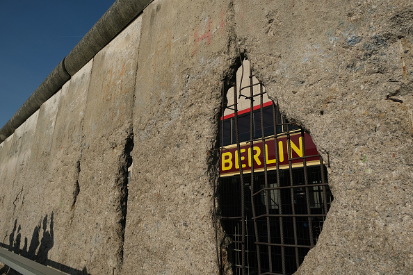 Article image for The Fall of the Berlin Wall thirty years ago