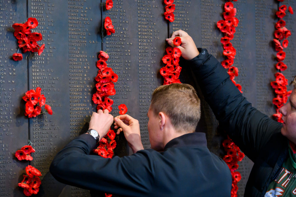 Dr Nelson on Remembrance Day and veteran’s mental health