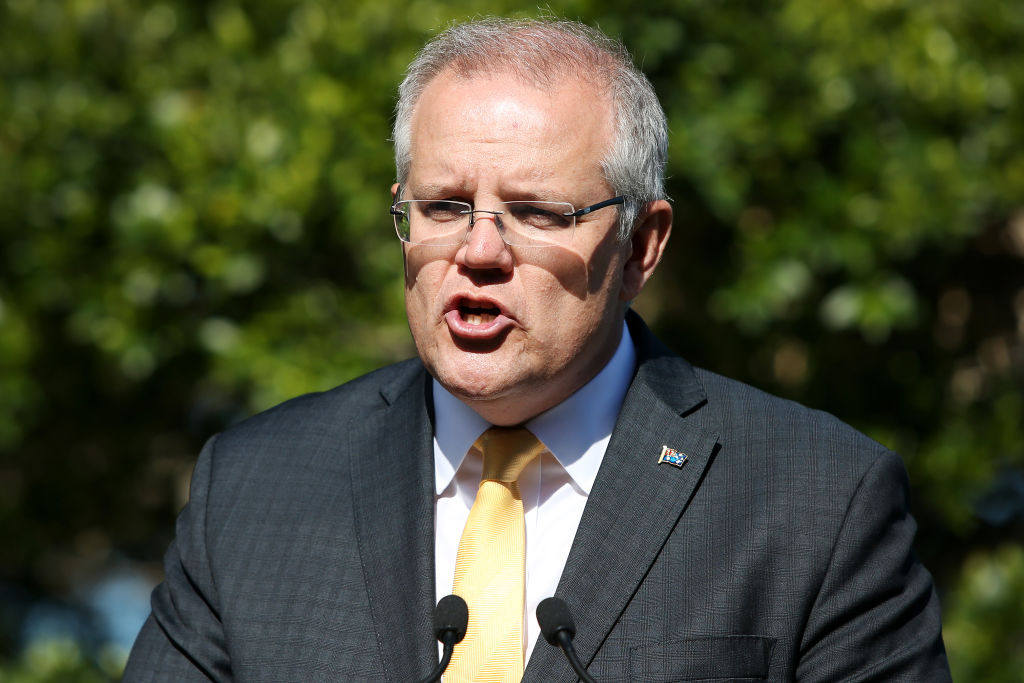 Scott Morrison takes aim at businesses who boycott the mining industry