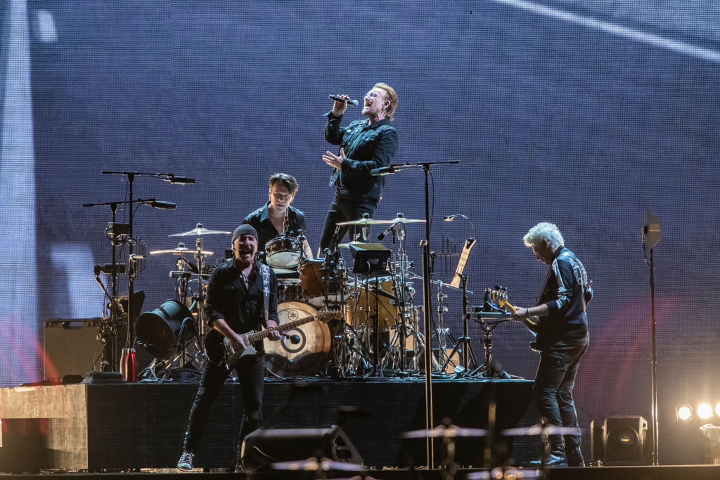 Article image for Die-hard U2 fans need to camp out overnight if they want to get near the stage