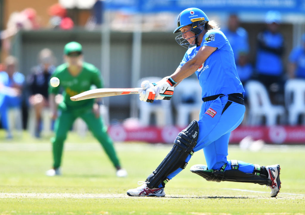 Sophie Devine speaks on her incredible solo performance for the Adelaide Strikers