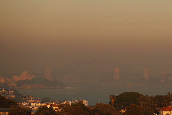 Article image for Sydney braces for ‘catastrophic’ bushfire conditions