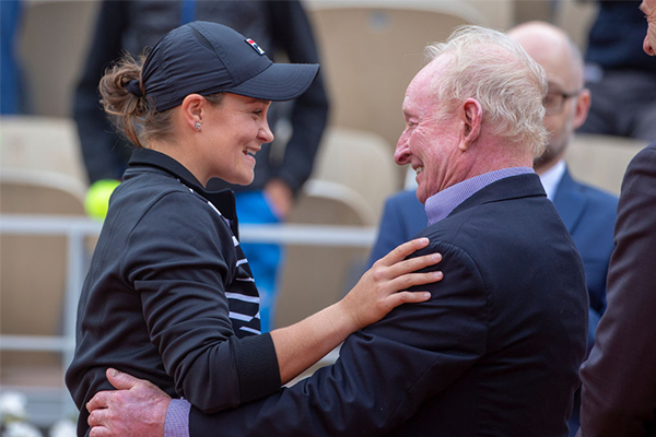 Article image for Why Ash Barty is a cut above the rest: Rod Laver