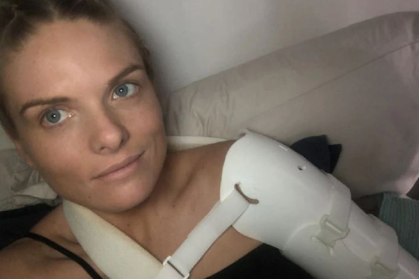 Article image for ‘A long process’: Erin Molan gives update on her horrific injury