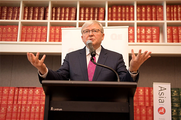 ‘Utterly ridiculous’: Kevin Rudd calls for massive population increase