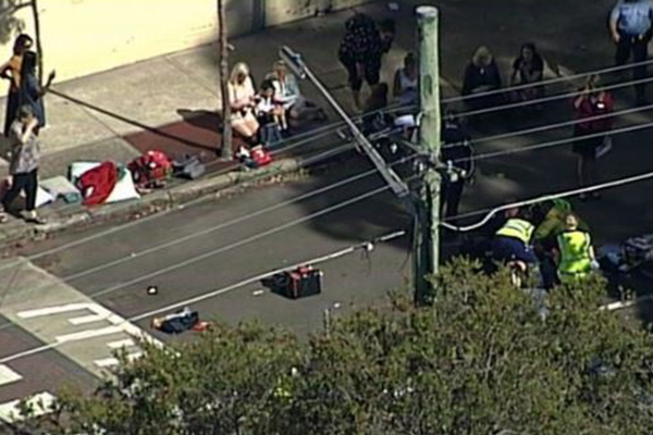 Child fighting for life after hit by car on Sydney’s North Shore