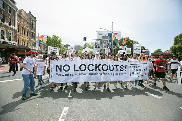 ‘Absolutely thrilled’: Date set for controversial lockout laws to be scrapped