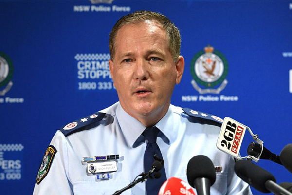 Article image for Crime will increase if young people don’t ‘fear’ police: Commissioner Mick Fuller