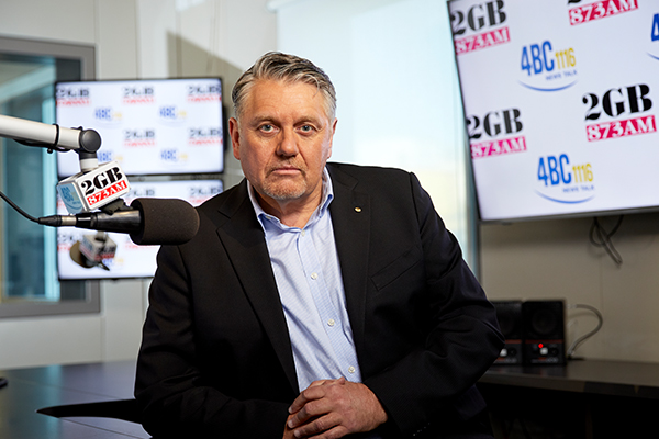 Ray Hadley’s powerful message to young people affected by Israel Folau’s comments