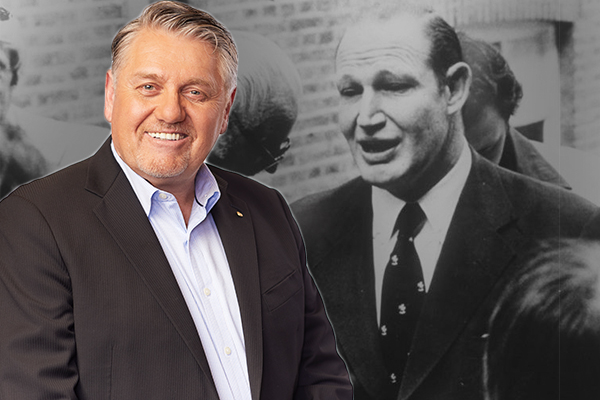 Article image for Ray Hadley’s extraordinary encounter with Kerry Packer