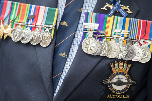 Article image for NSW government backs a royal commission into veteran suicides