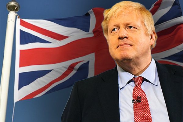 Boris Johnson predicted to win ‘thumping majority’ in landslide UK election