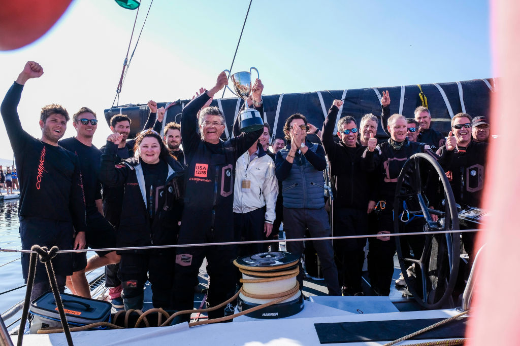 Article image for Comanche skipper wins Sydney Hobart on ‘calculated’ risk