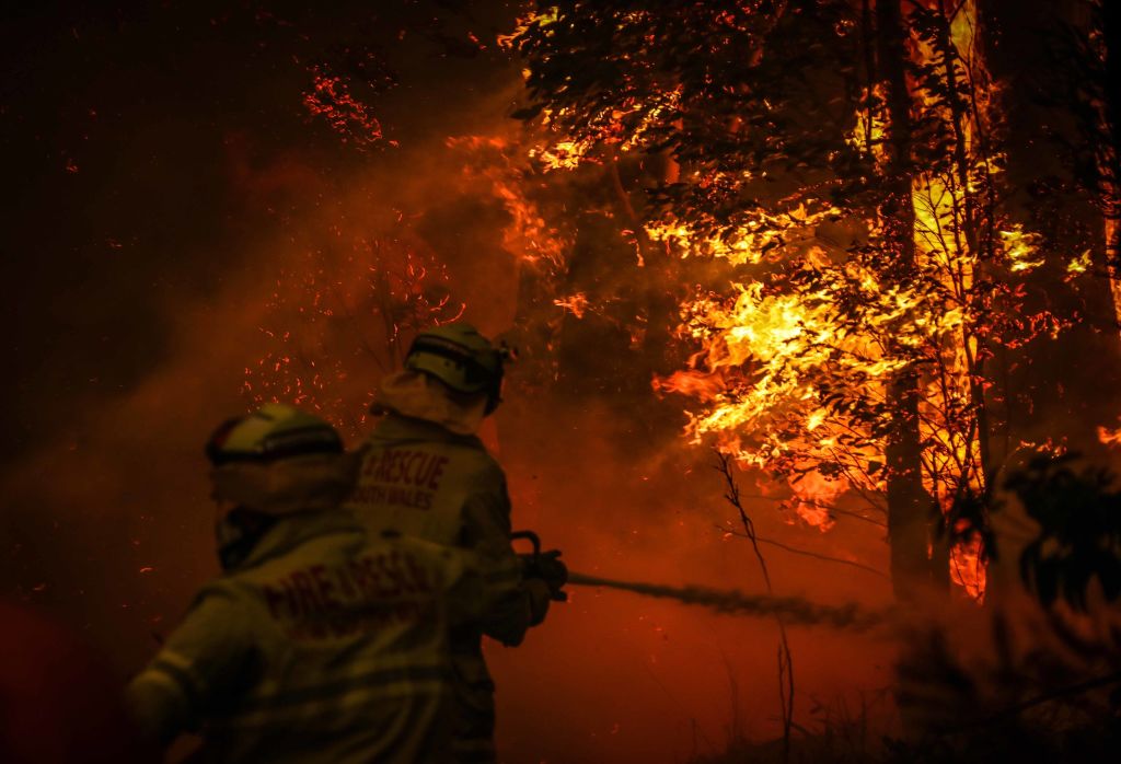 Murray Wilton: Bushfire Emergency Special