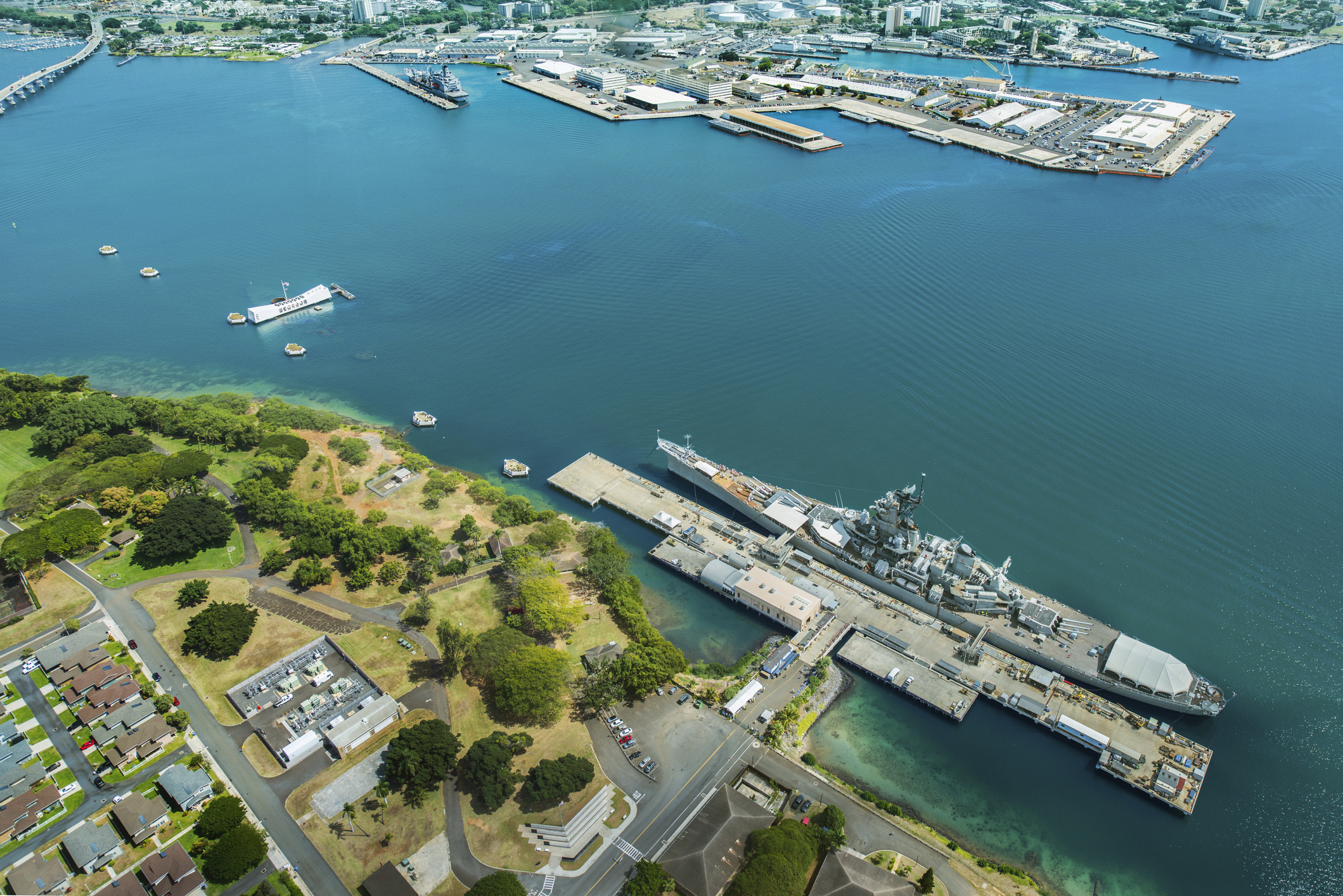 Article image for Multiple people shot at Pearl Harbor