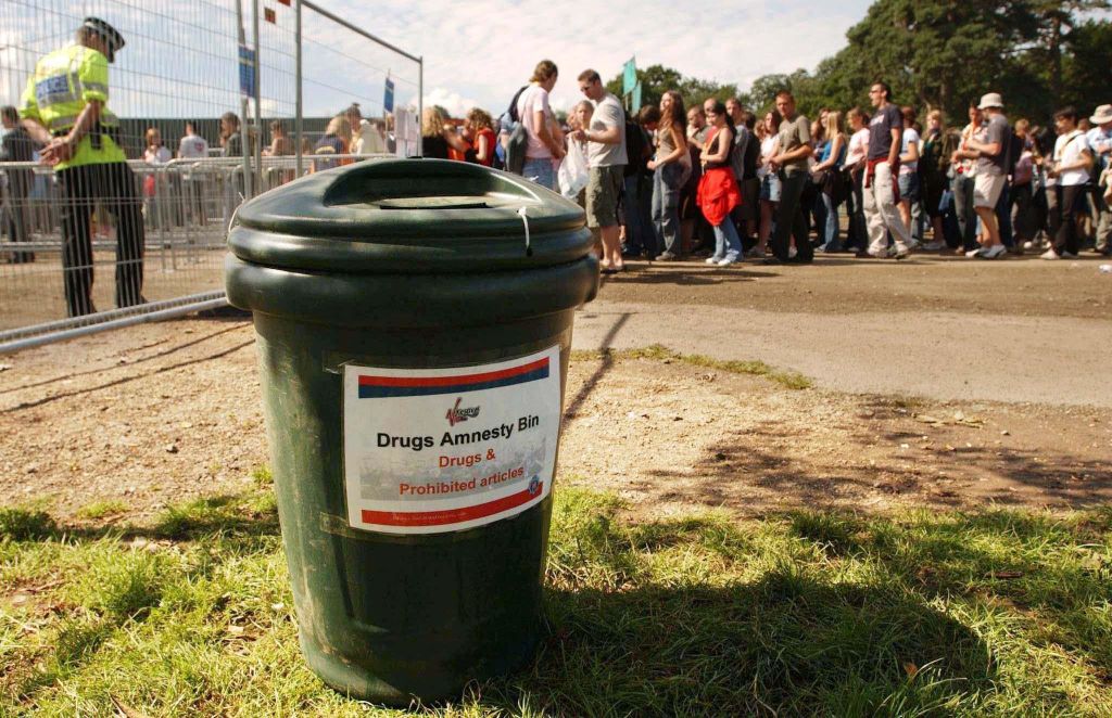 Article image for Drug amnesty bins to be introduced at NSW music festivals