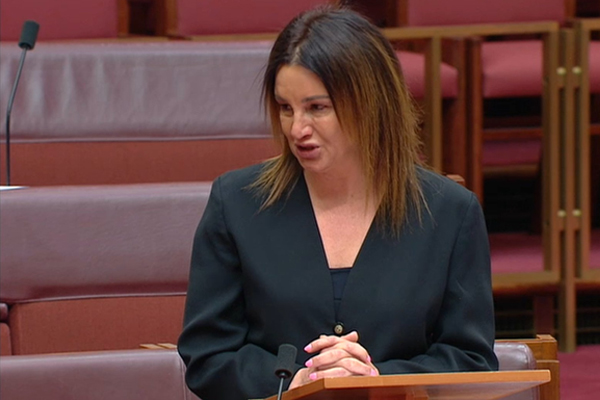 Medevac laws repealed: Jacqui Lambie breaks down as she votes to ditch medevac