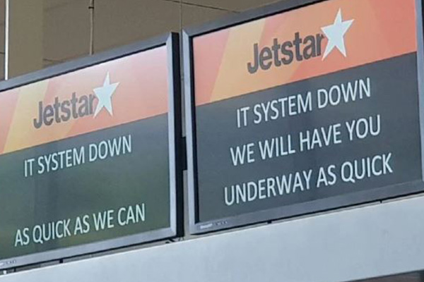 Article image for Jetstar leaves passengers stranded at Sydney airport